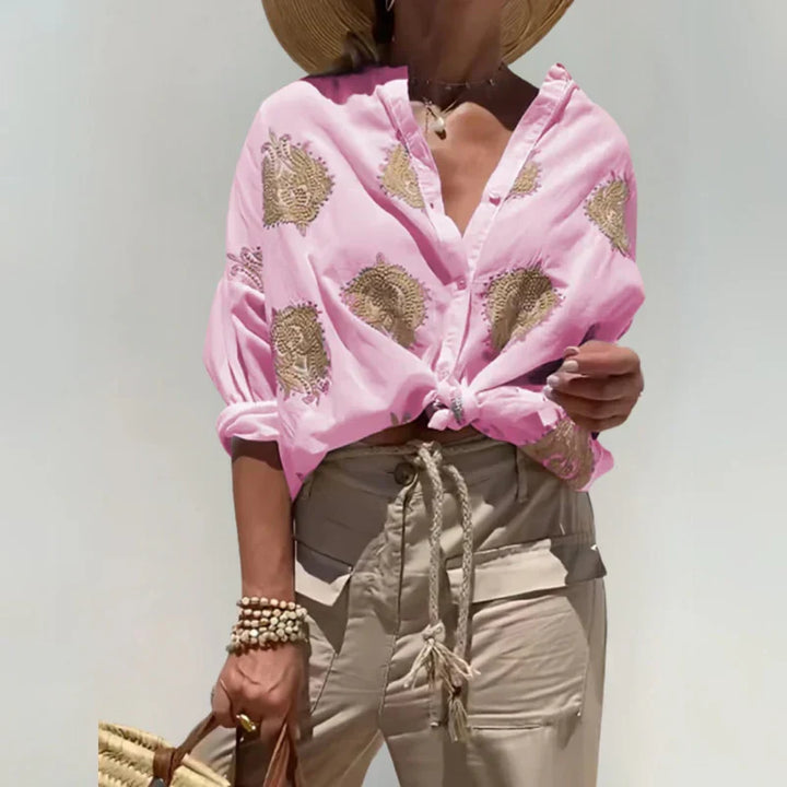 Ilja - Camicetta Leggera e Chic