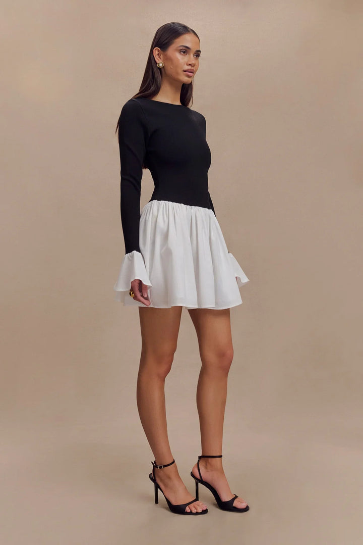 Sofia™ | Giulia Off-Shoulder Pullover Dress
