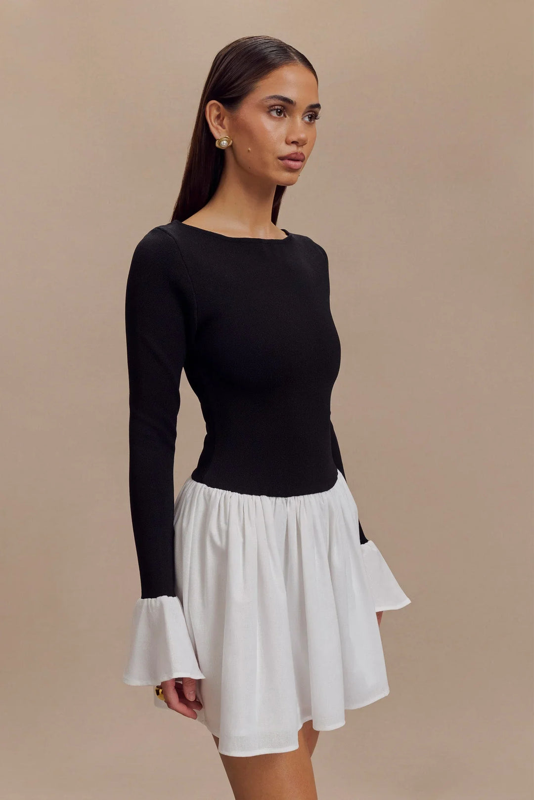 Sofia™ | Giulia Off-Shoulder Pullover Dress