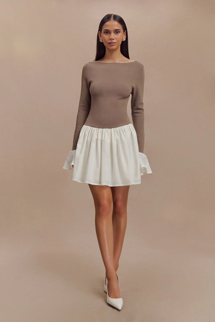 Sofia™ | Giulia Off-Shoulder Pullover Dress