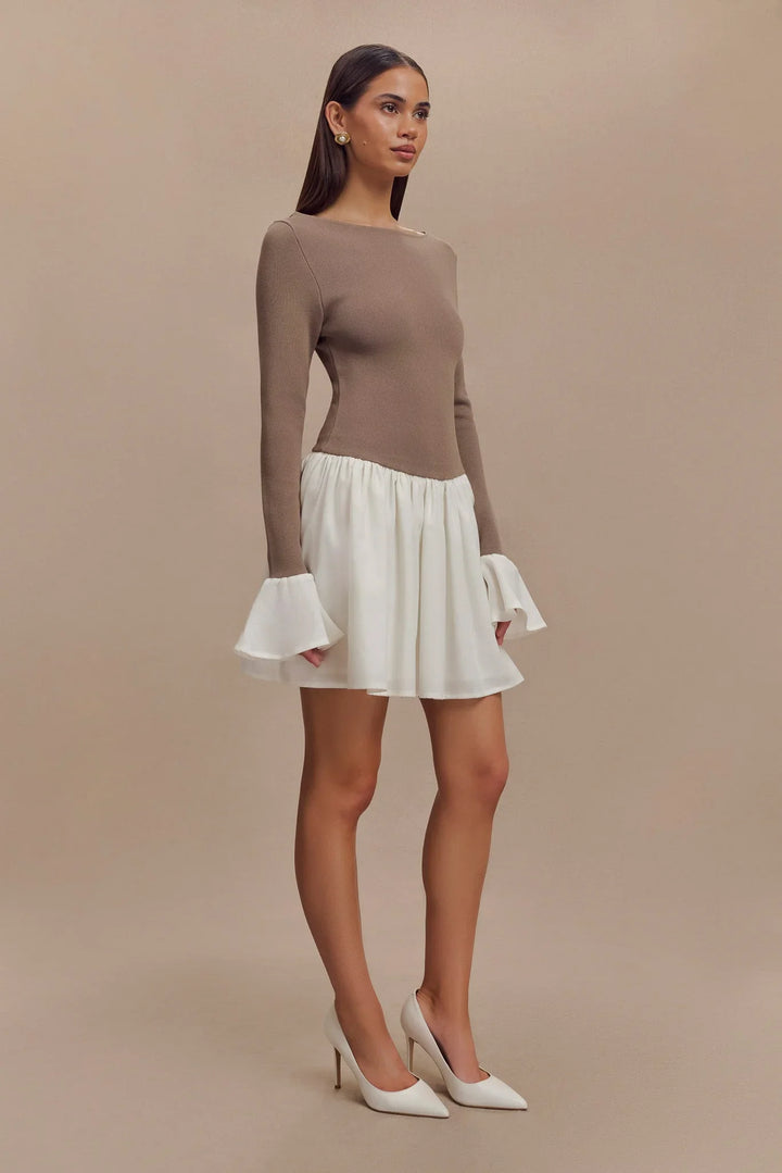 Sofia™ | Giulia Off-Shoulder Pullover Dress