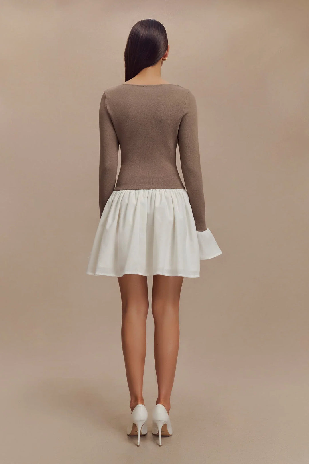 Sofia™ | Giulia Off-Shoulder Pullover Dress