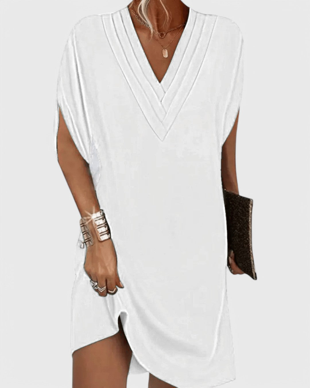 Abito Émilie elegante con taglio lusinghiero