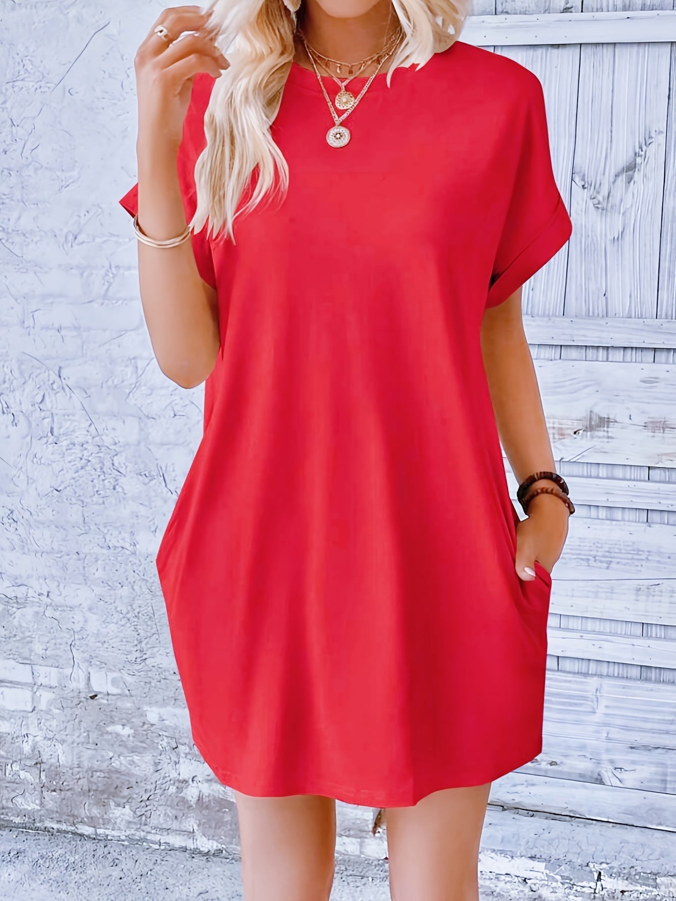 Victoria™ | Pocket Crew Dress