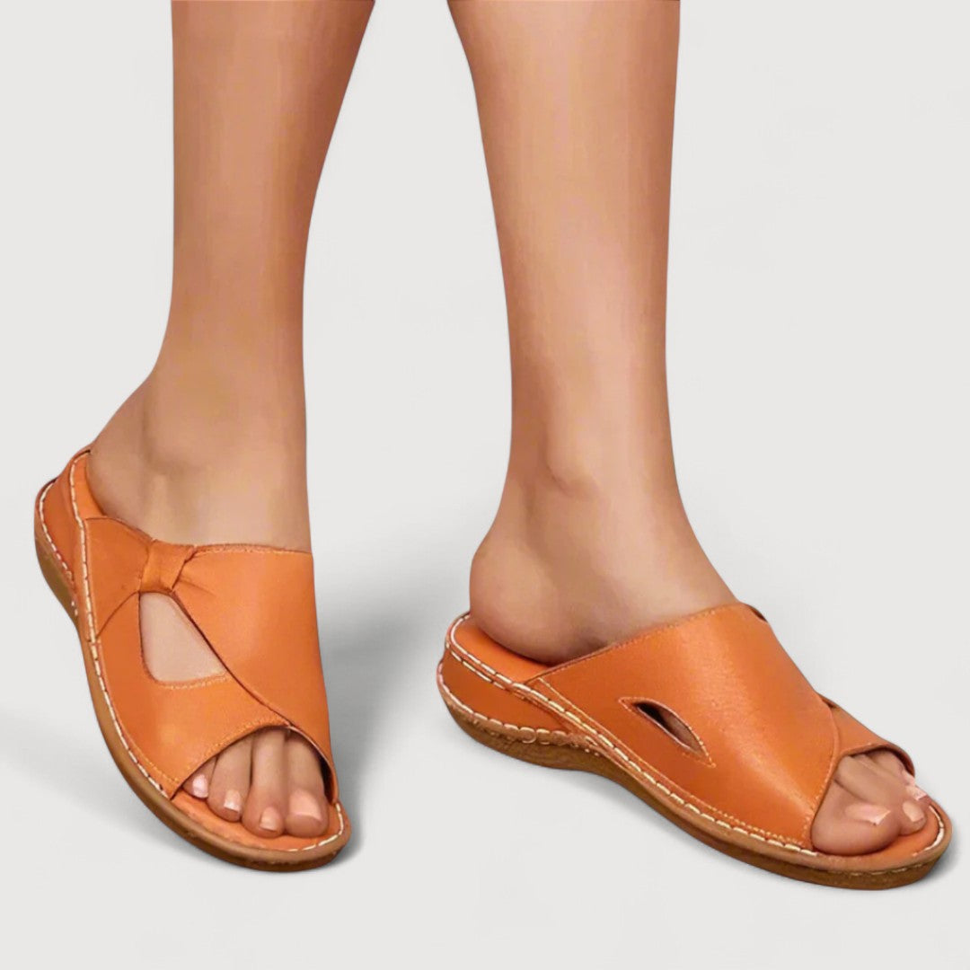 BEA | SANDALI IN PELLE PREMIUM