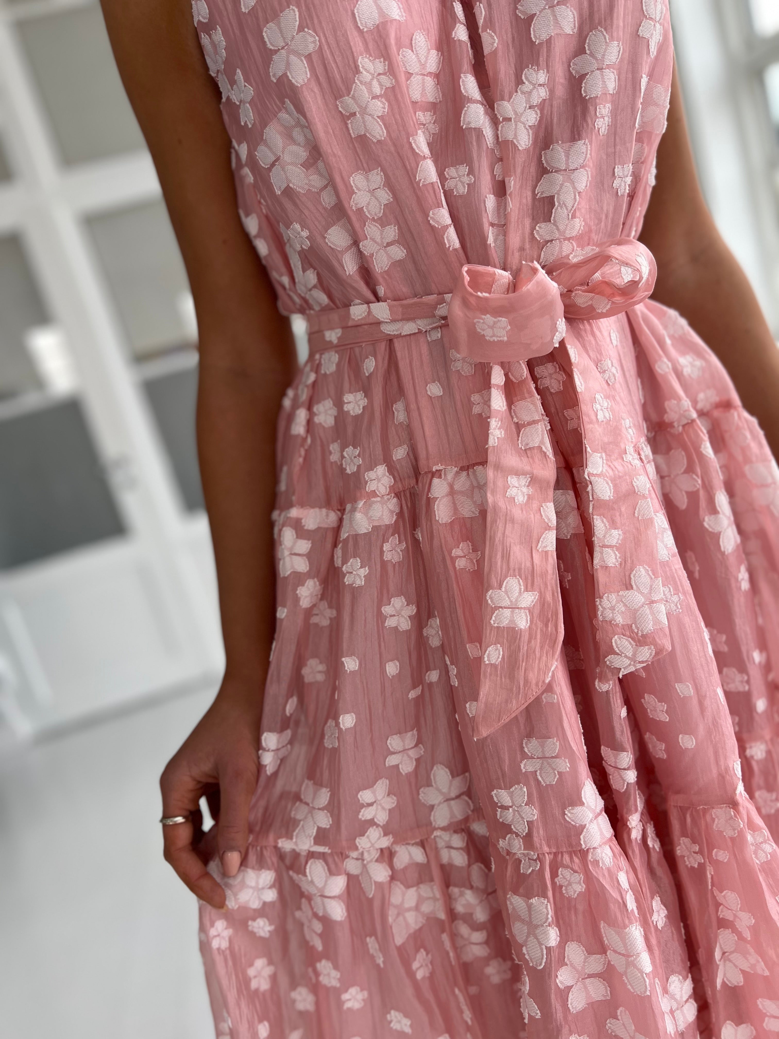 Victoria™ | Lily McBee Pink Flower Dress