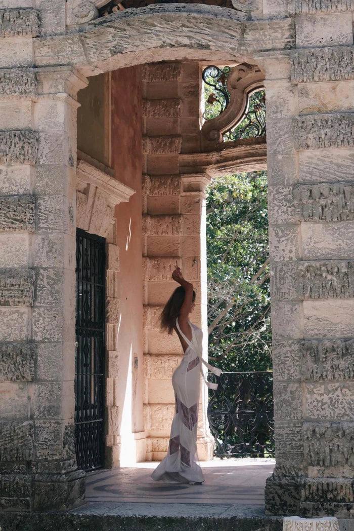 Mira | Abito Maxi in Pizzo