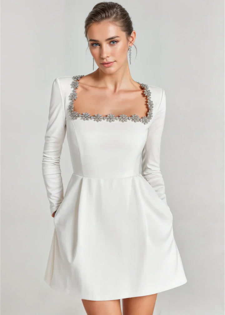 GIULIETTA™ | MINI ABITO IN VELLUTO