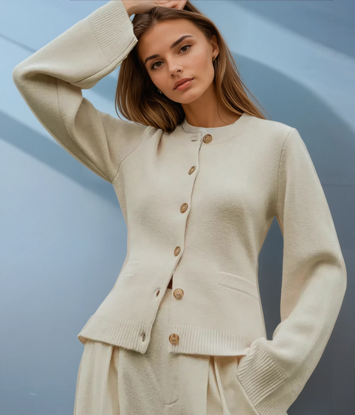 Sofia™ | Gilet in Maglia Velorra