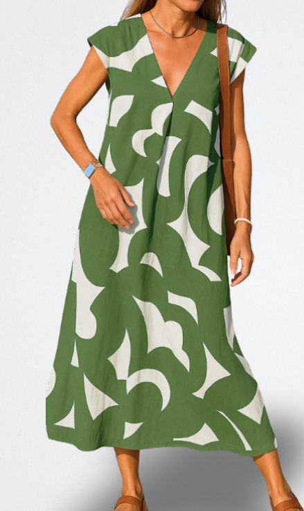 Solina Vestito Estivo Naturale