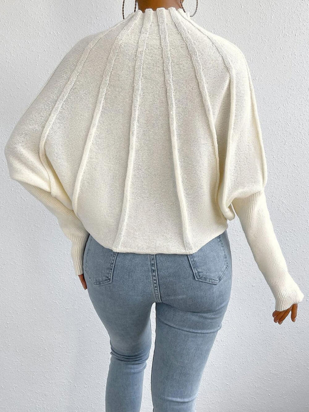 Victoria™ | Effortless Dolman Sleeve Sweater