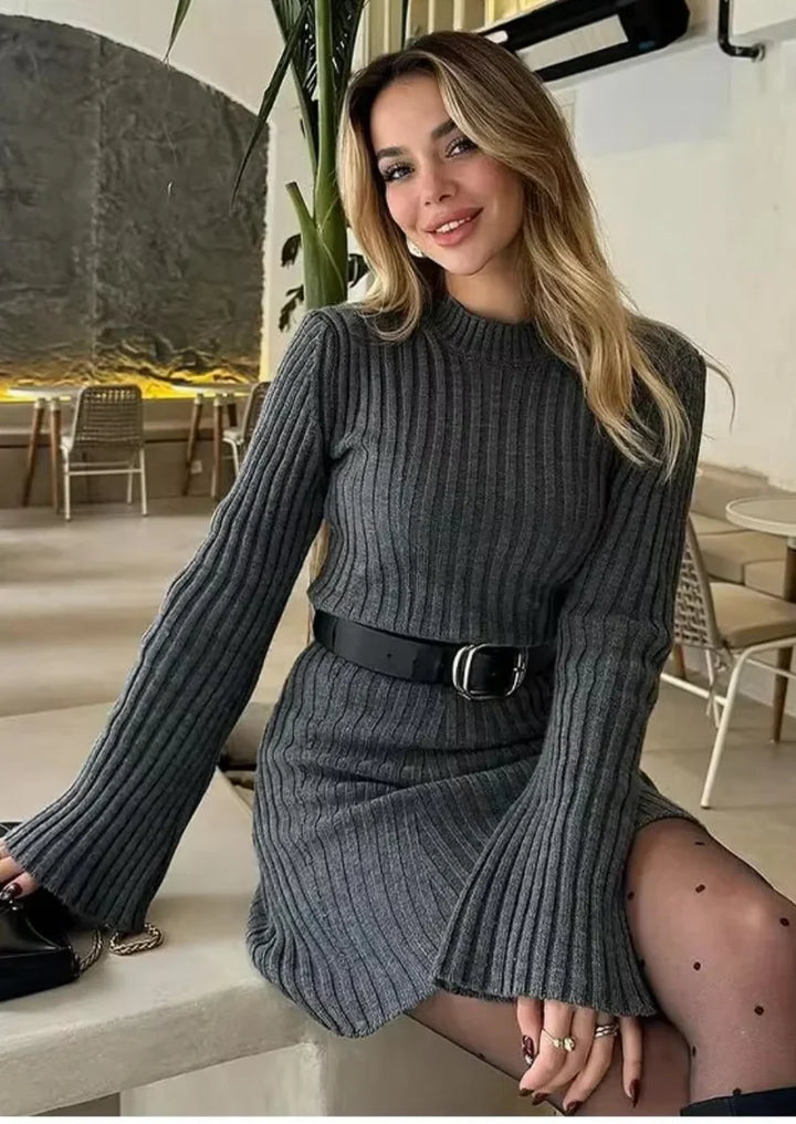 Sofia™ | Abito in maglia Livia-Amara