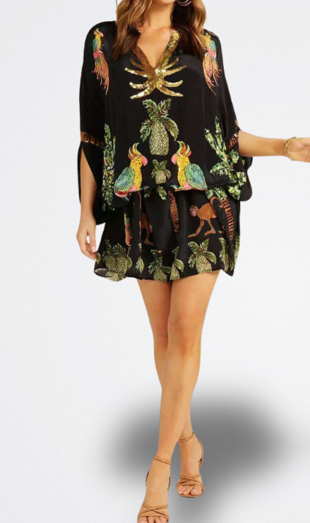 Rosalia Vestito Kaftano