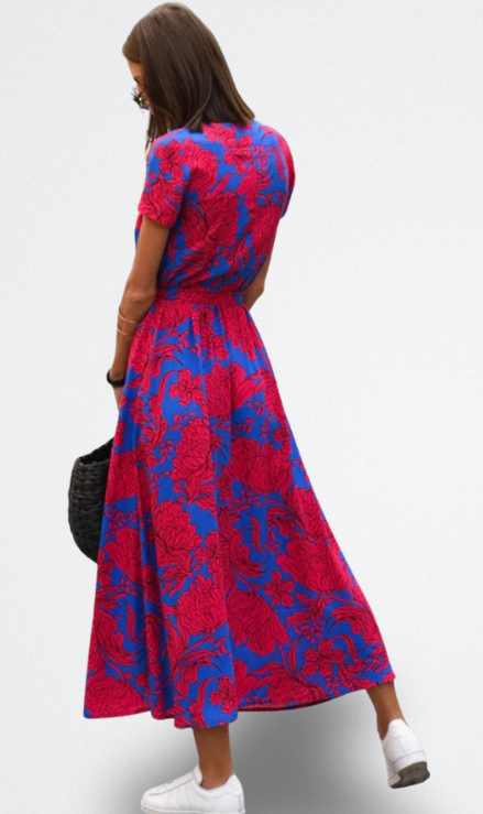 Kaelani | Vestito Midi Incrociato