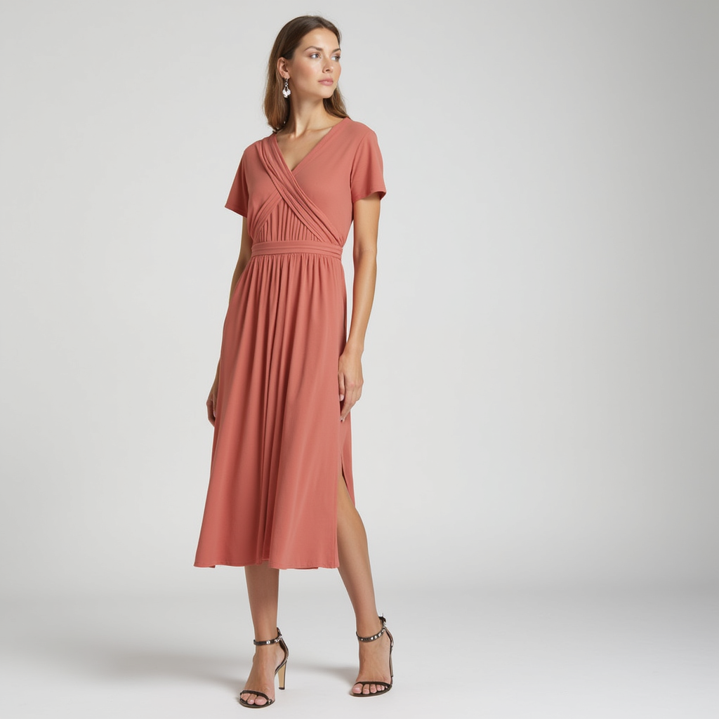 Victoria™ | Rosella Elegant and Flattering Dress