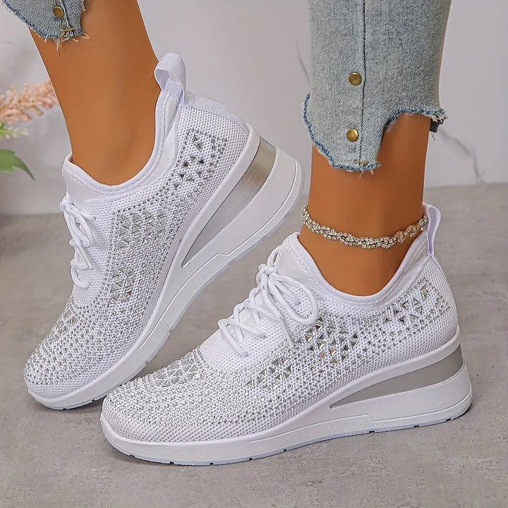 Giselle – Scarpe ortopediche con strass scintillanti