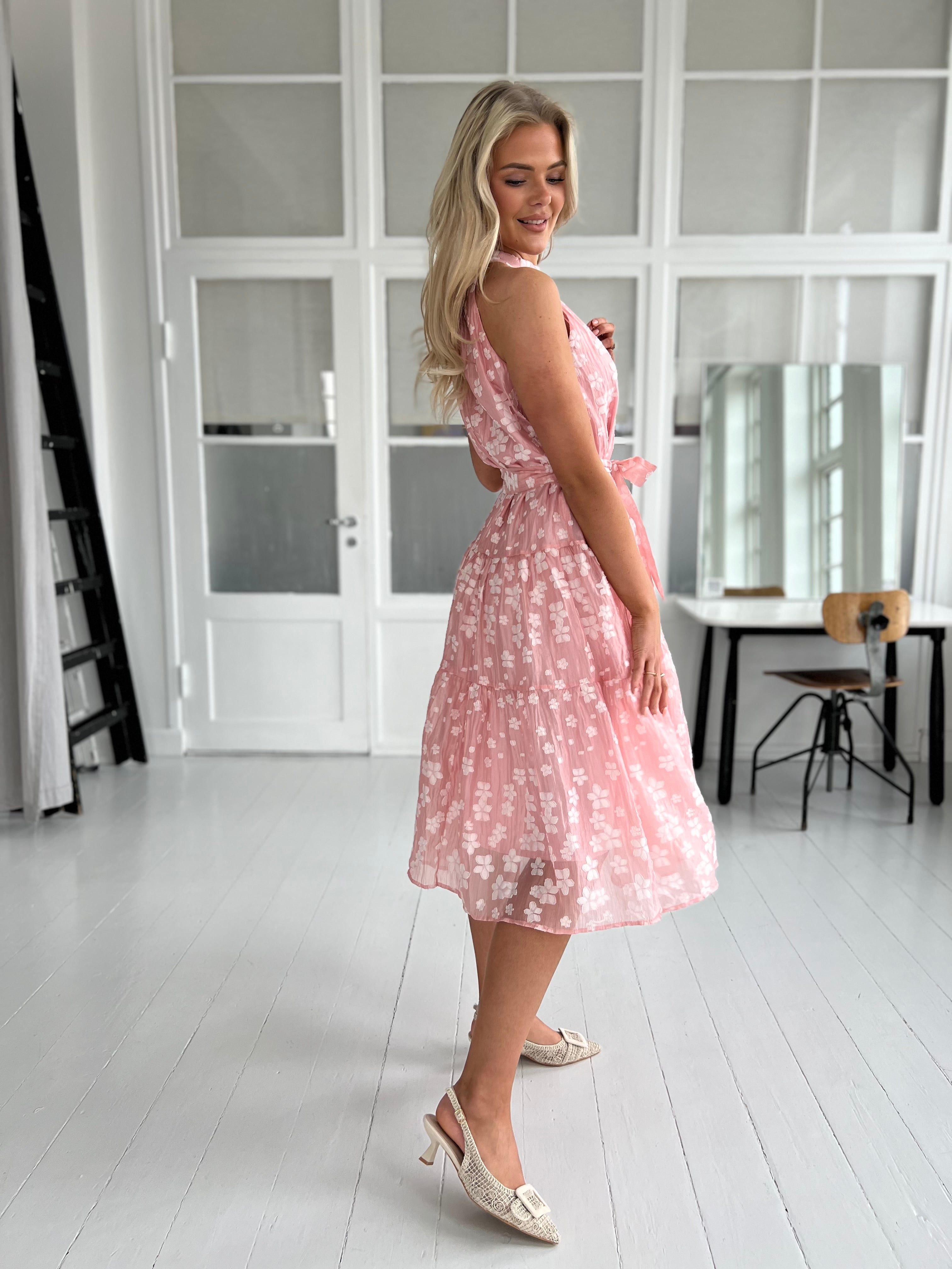 Victoria™ | Lily McBee Pink Flower Dress