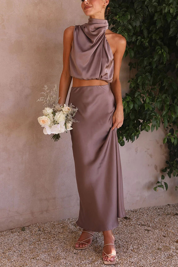 Hope | Set Elegante in Satin