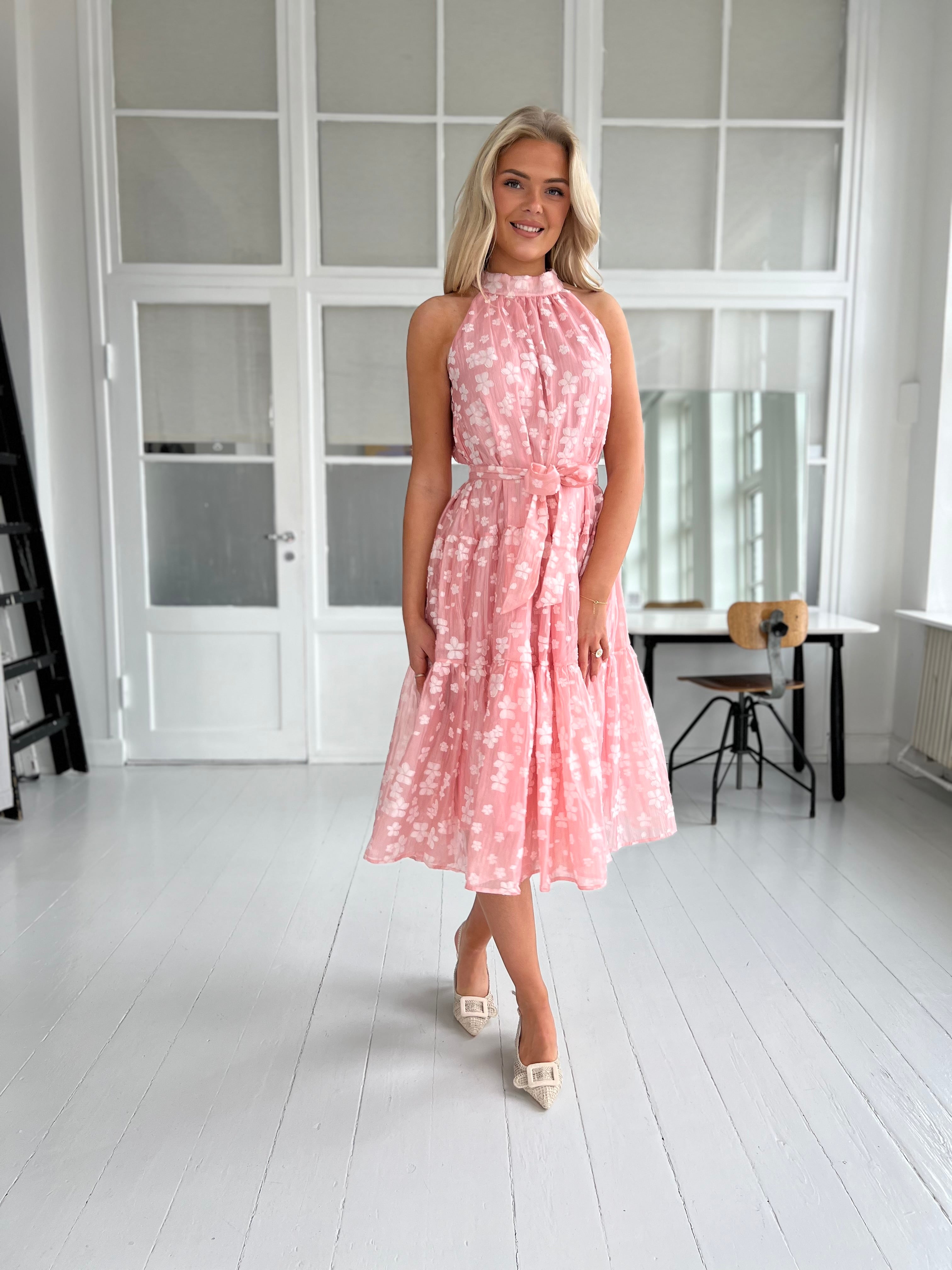 Victoria™ | Lily McBee Pink Flower Dress