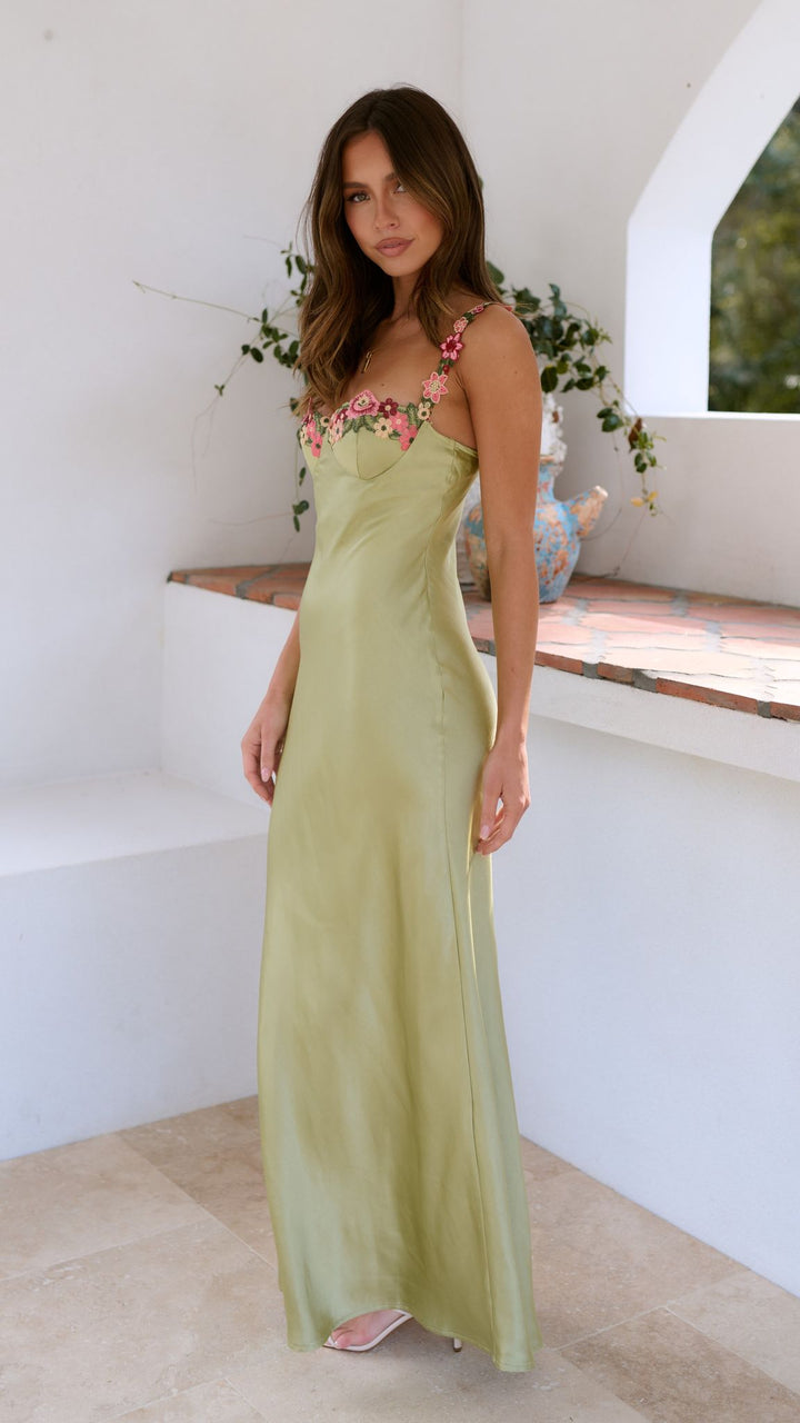 Olivia | Abito Maxi Elegante
