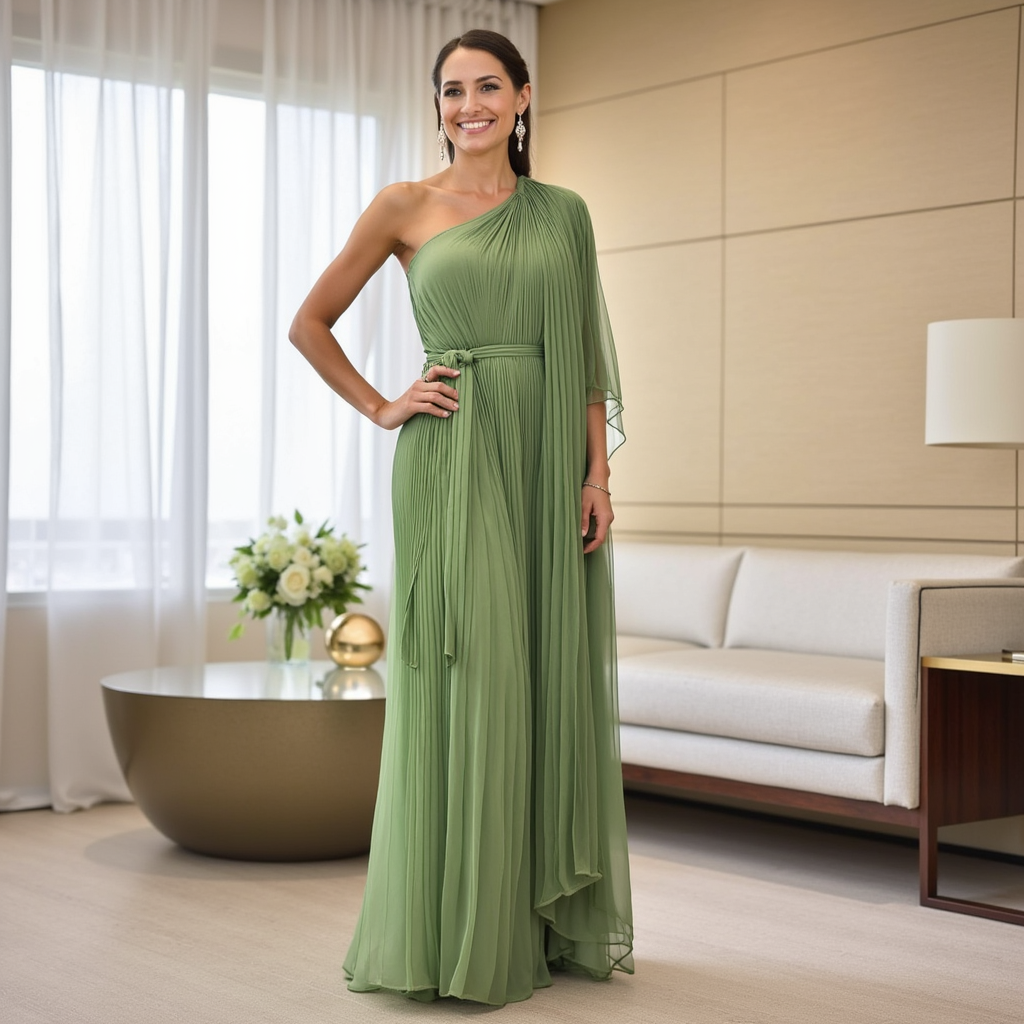 Victoria™ | Luxe Flowing Maxi Dress – Bestseller