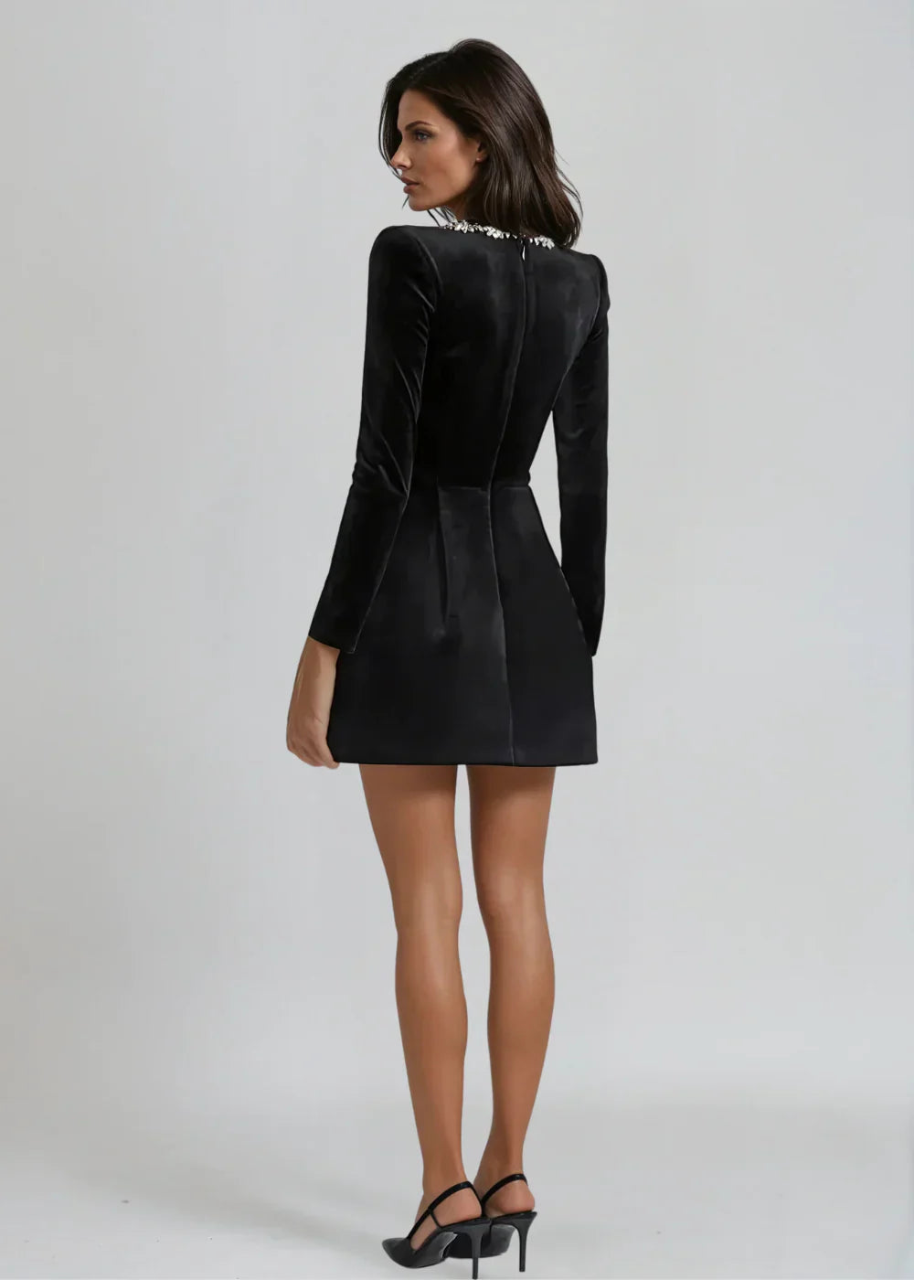 GIULIETTA™ | MINI ABITO IN VELLUTO