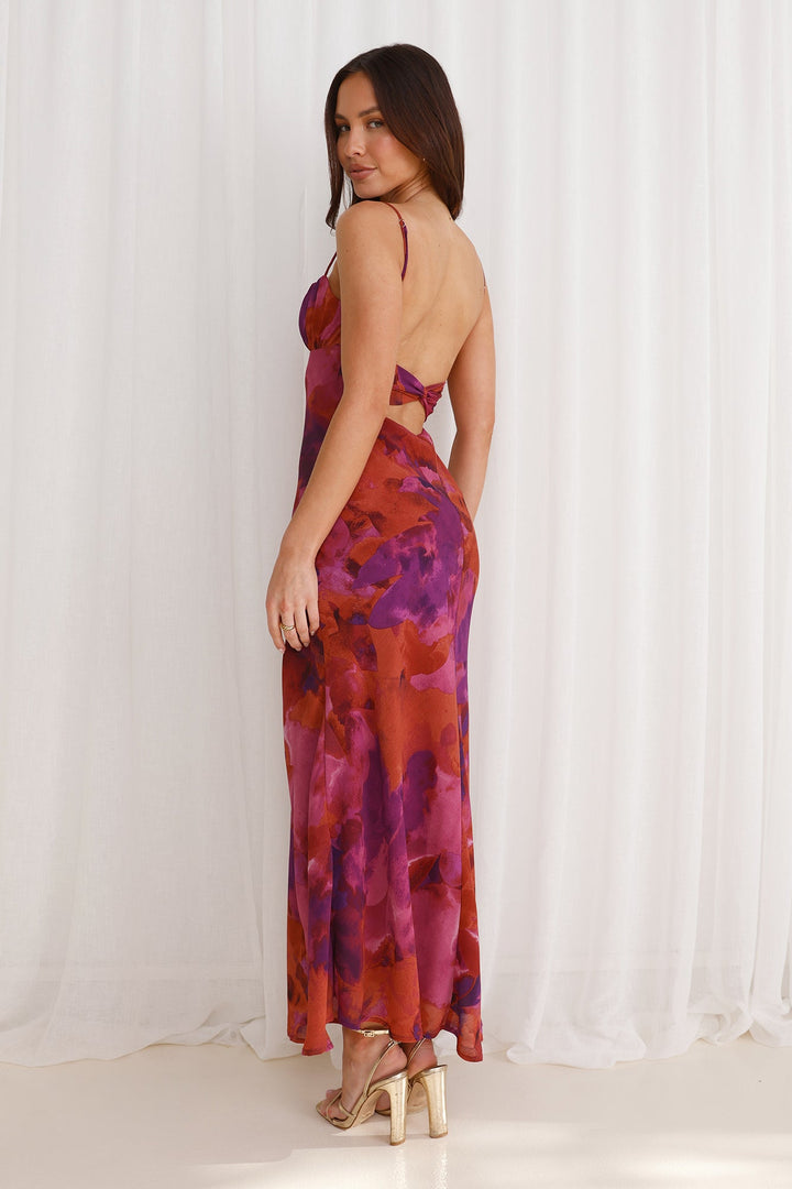 Luxurious Weddings Maxi Dress Print