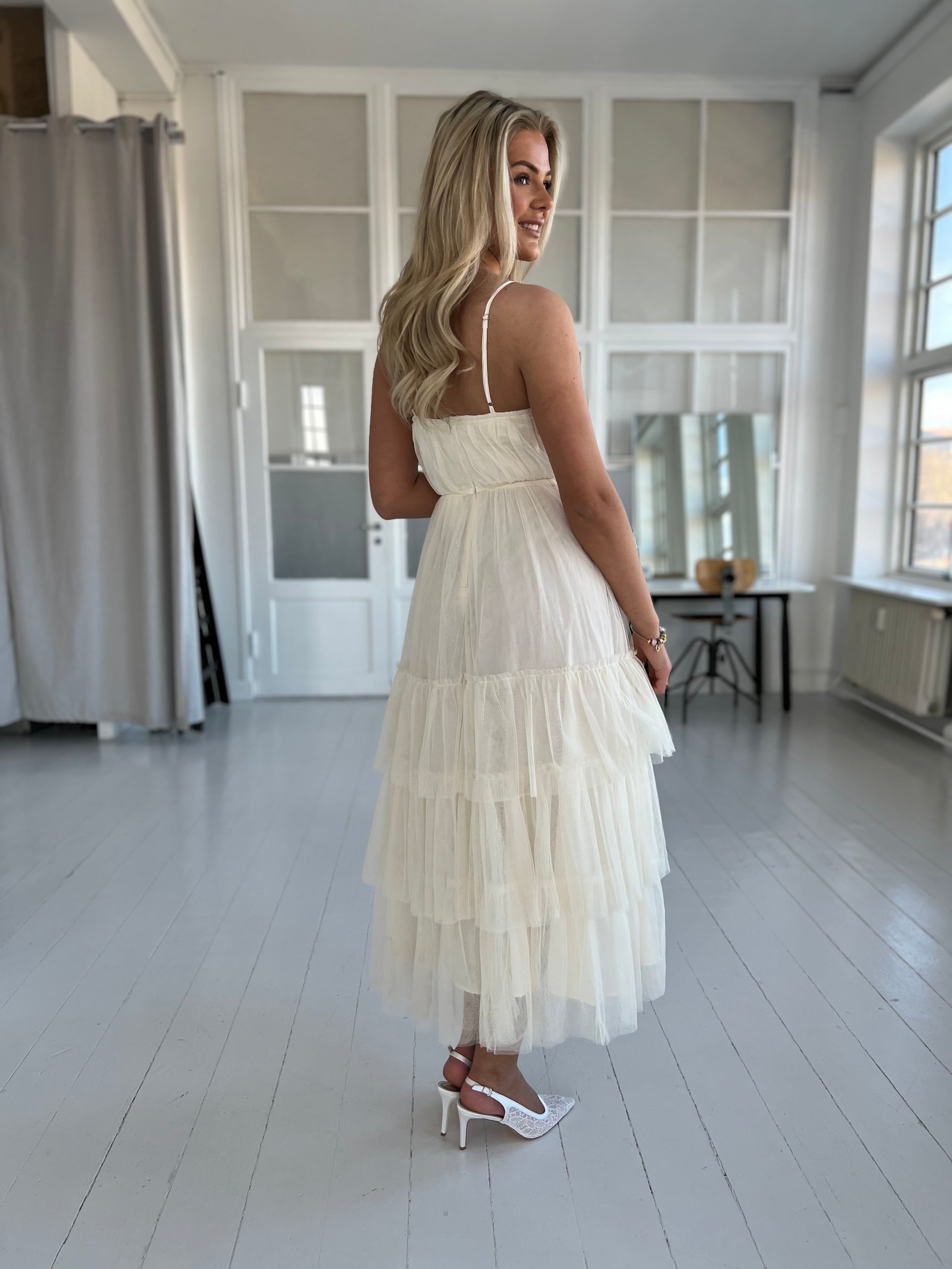 Victoria™ | Lily McBee Cream Tulle Dress