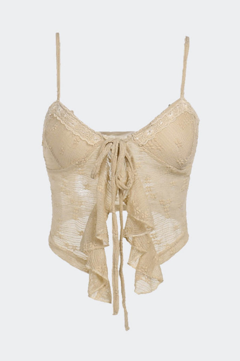 Sofia™ | Elegant Lace Top for a Sultry Look