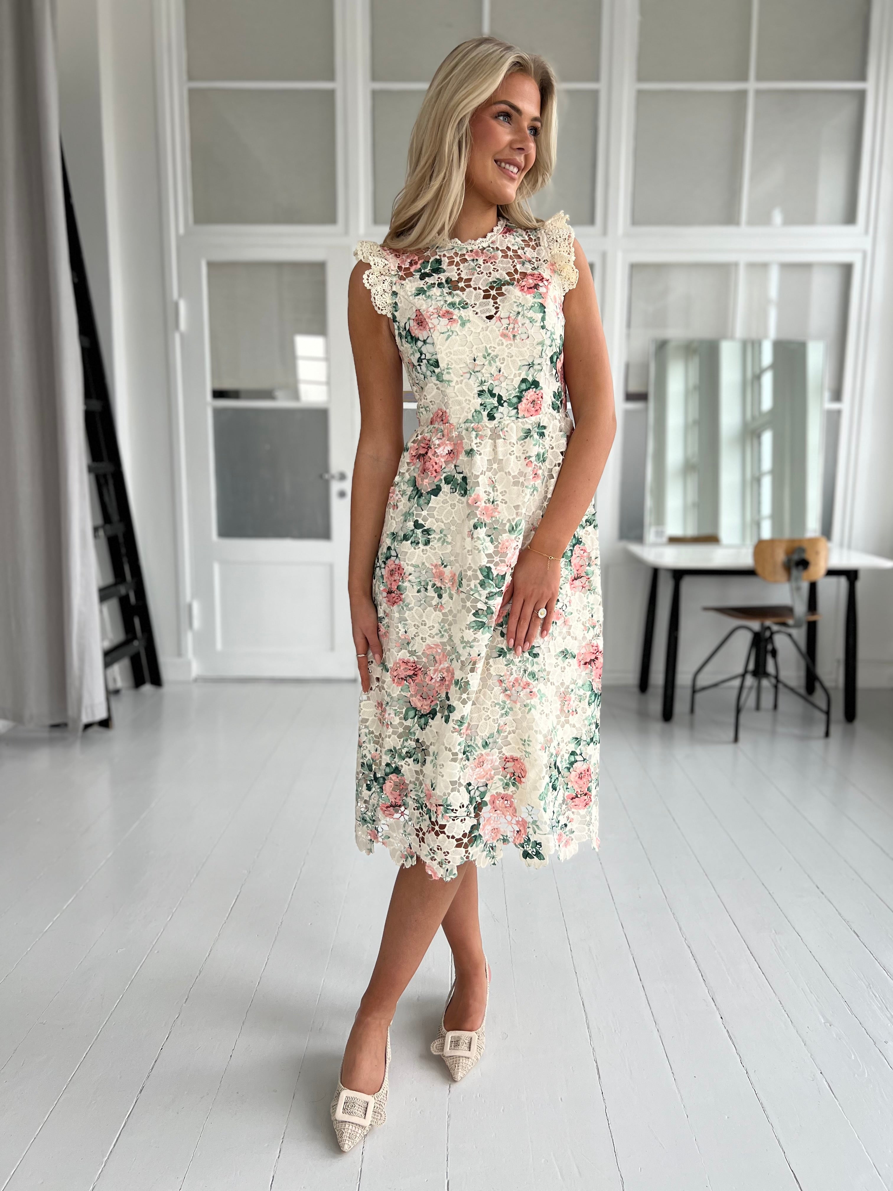 Victoria™ | Lily McBee Flower Dress