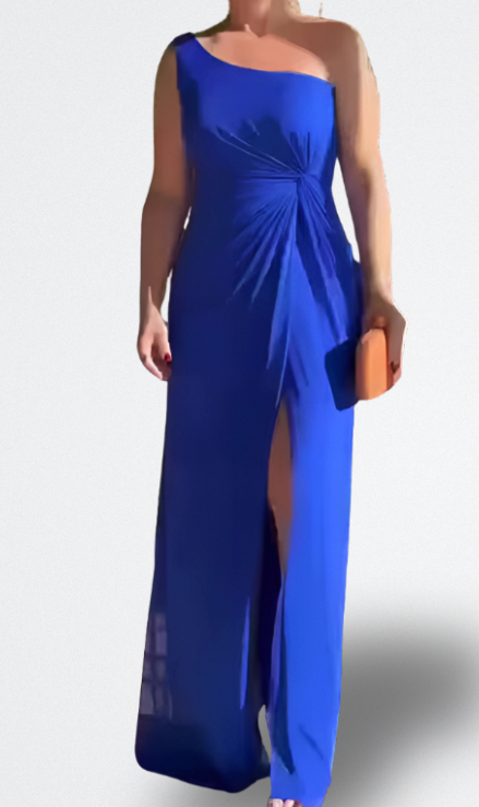 Amara Abito Elegante a Spalla Unica