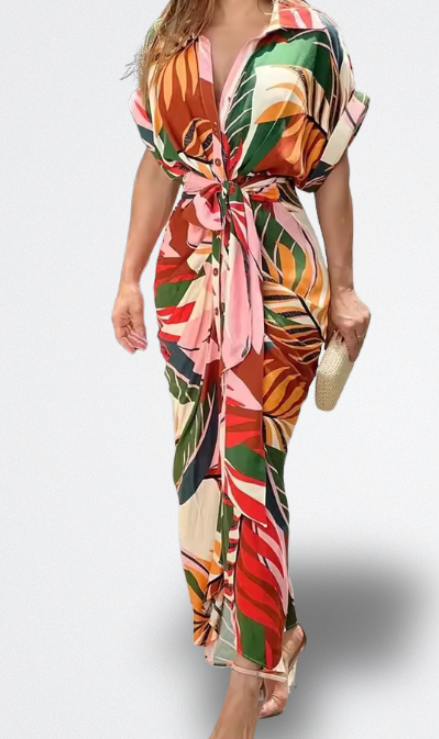 Sirena Abito Casual ed Elegante