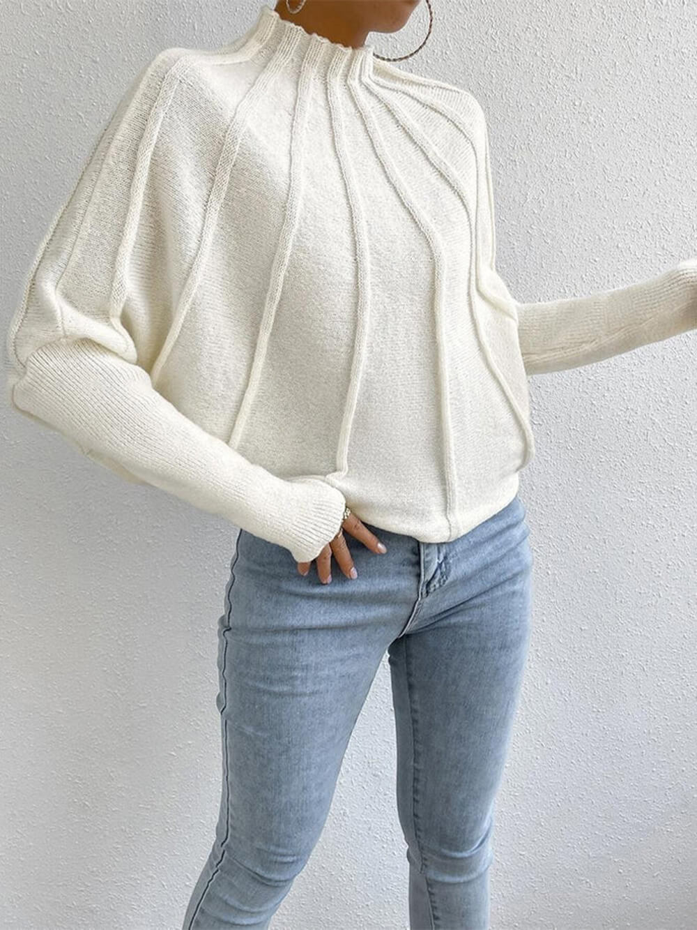 Victoria™ | Effortless Dolman Sleeve Sweater