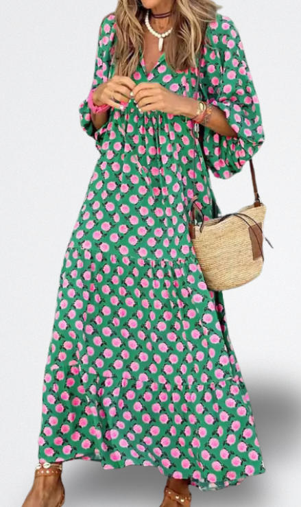 Inaya Vestito Lungo Bohemien