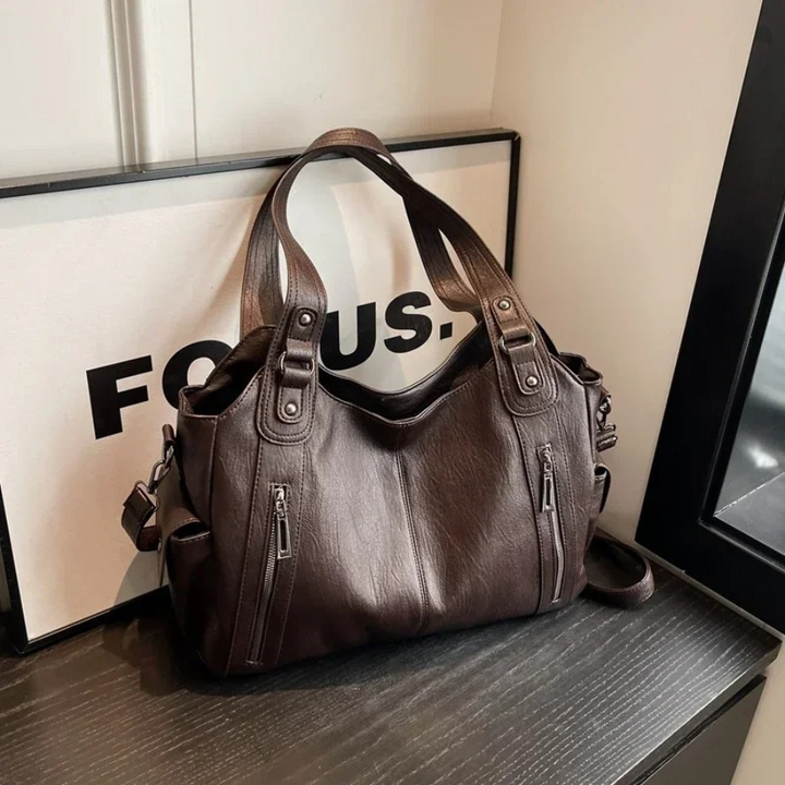 Sofia™ | OLIVIA - Borsa Luxury Moderna a Spalla