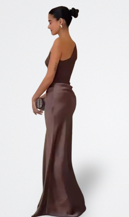 Noelle | Vestito da Sera Satinato