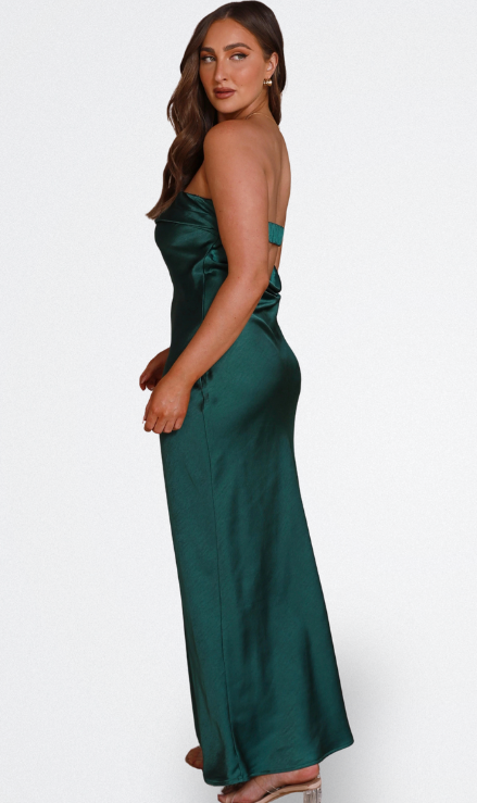 Iliana | Vestito in Satin