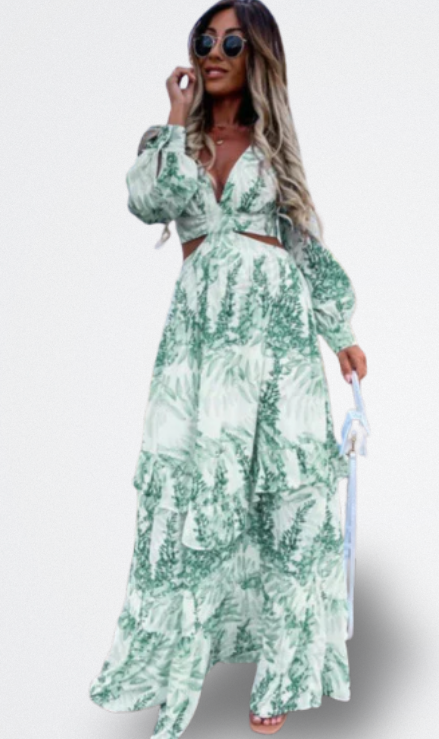 Valentina | Vestito Lungo Bohemio