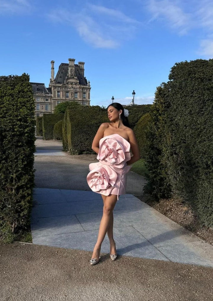 Alana | Abito Mini a Fiori