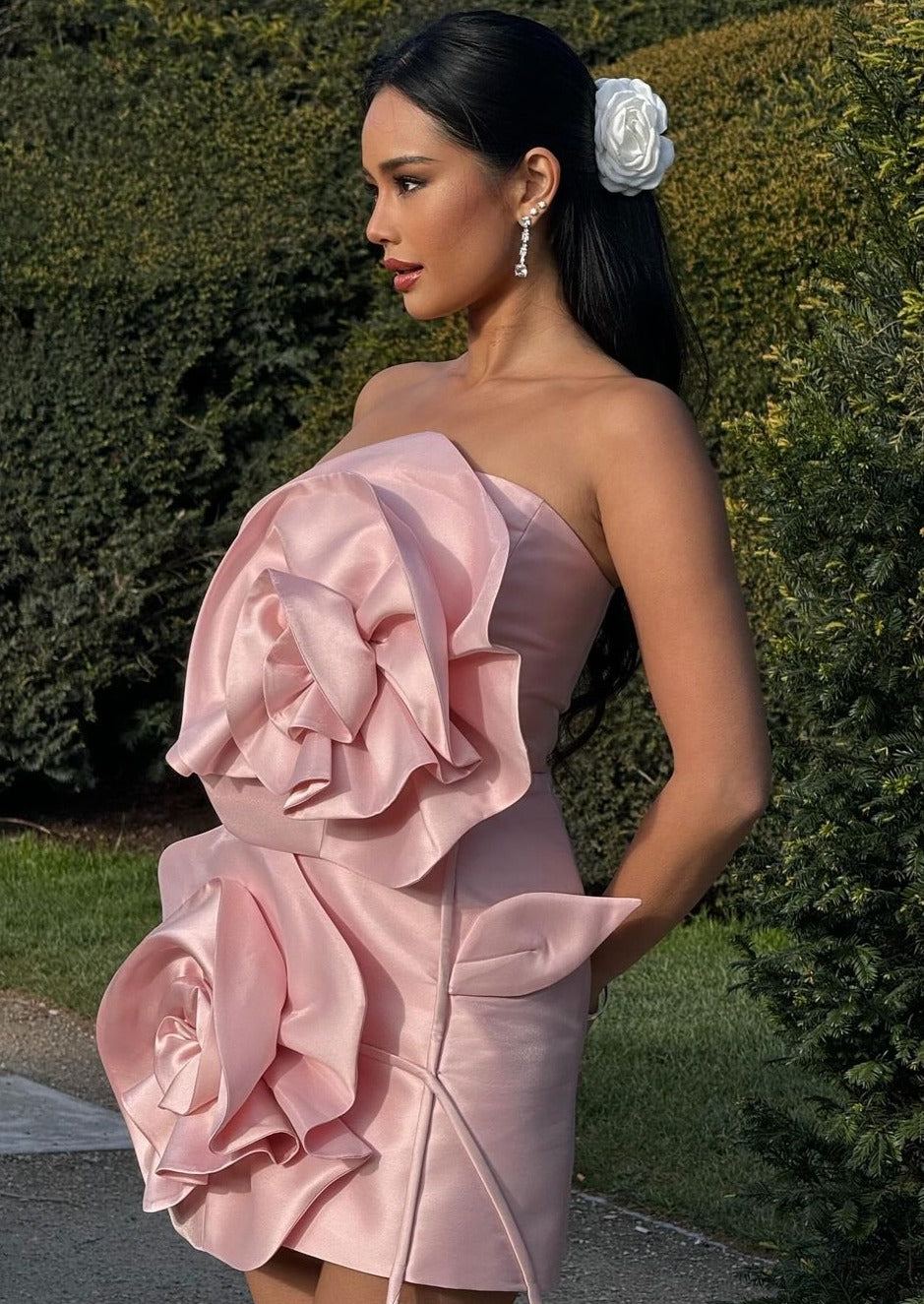 Alana | Abito Mini a Fiori