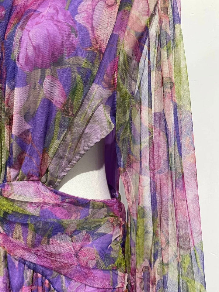 Ava | Abito Elegante con Spacco