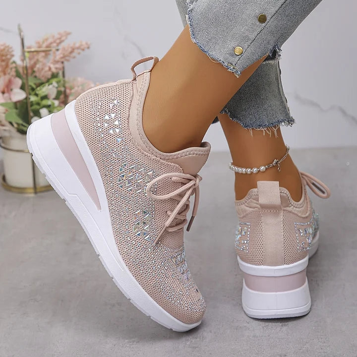 Giselle – Scarpe ortopediche con strass scintillanti