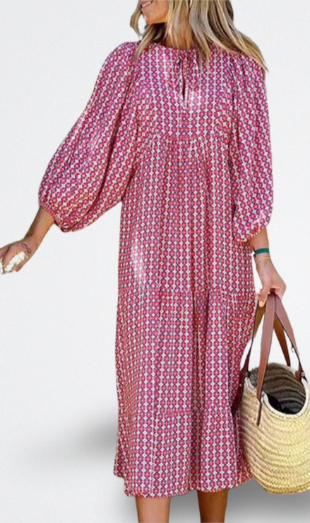 Inaya Vestito Lungo Bohemien