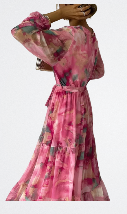 Inés | Abito Elegante e Sofisticato