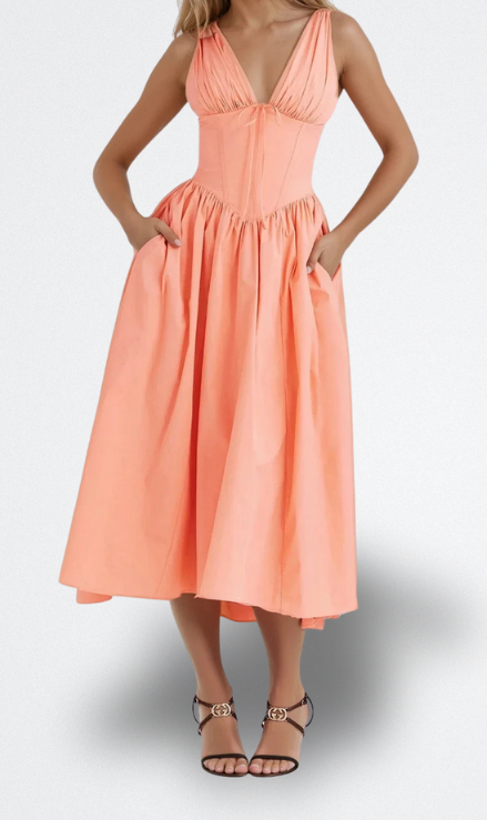 Aurora Abito Estivo Elegante