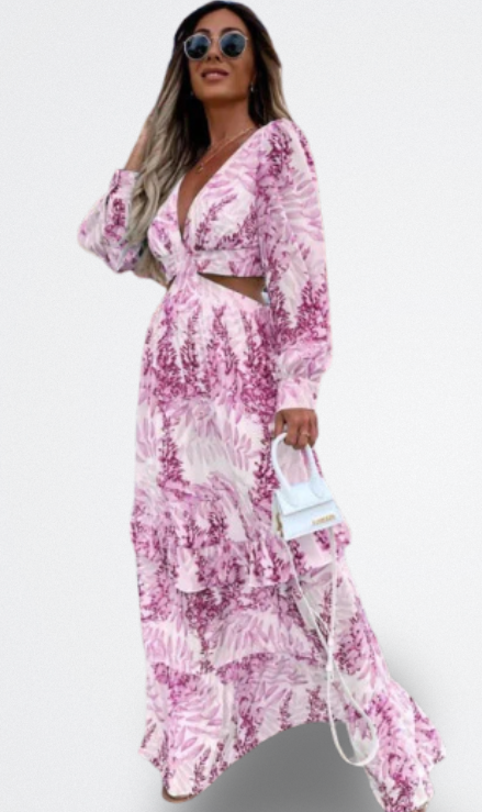 Valentina | Vestito Lungo Bohemio