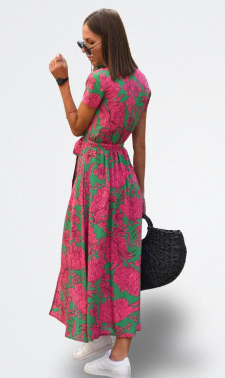 Kaelani | Vestito Midi Incrociato