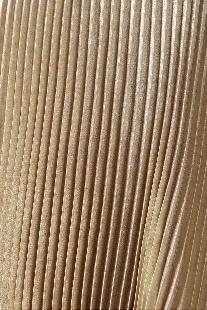 Vestito Andreia Senza Maniche a Taglio A con Pieghe