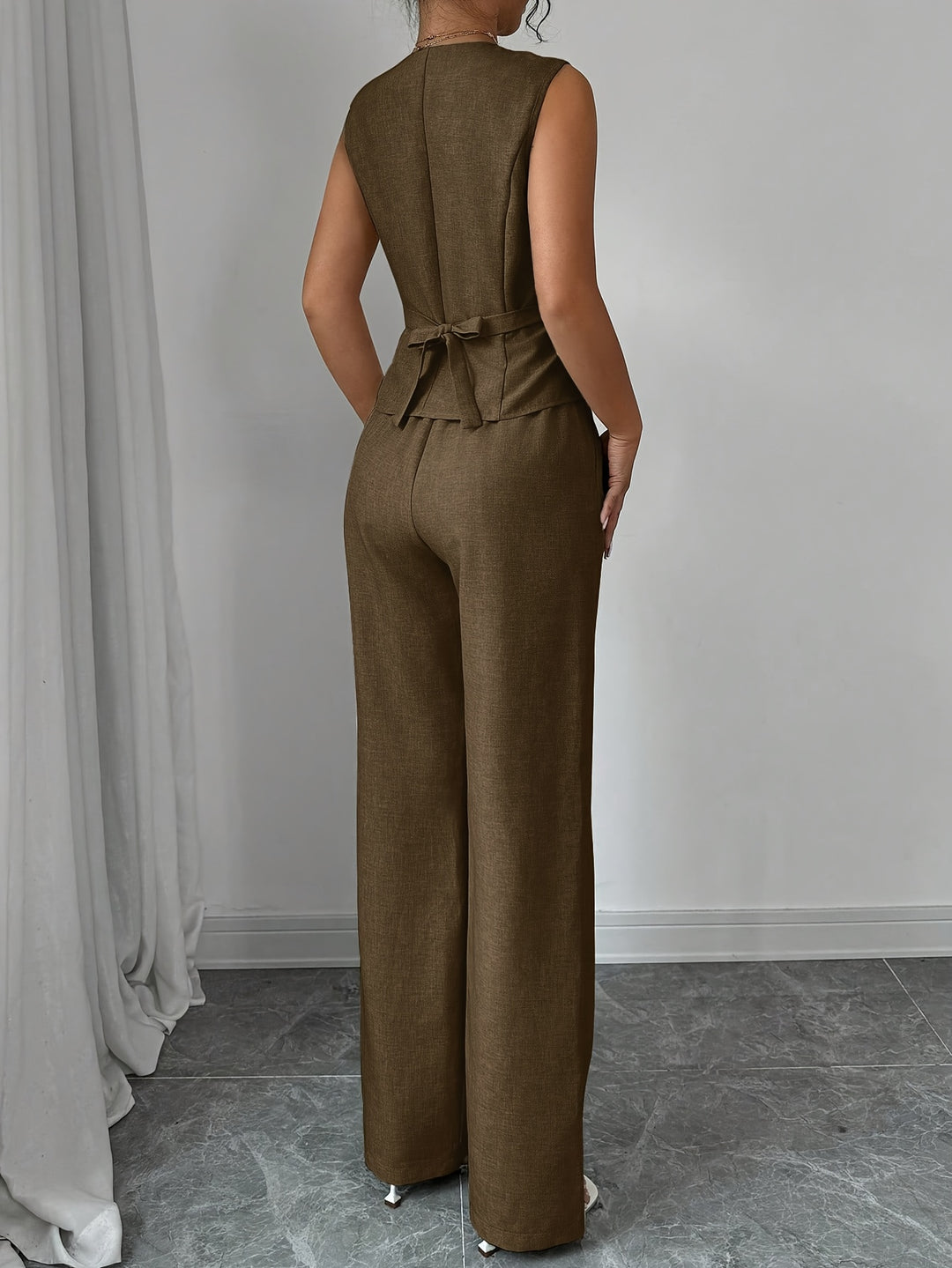 Valentina | Completo Senza Maniche