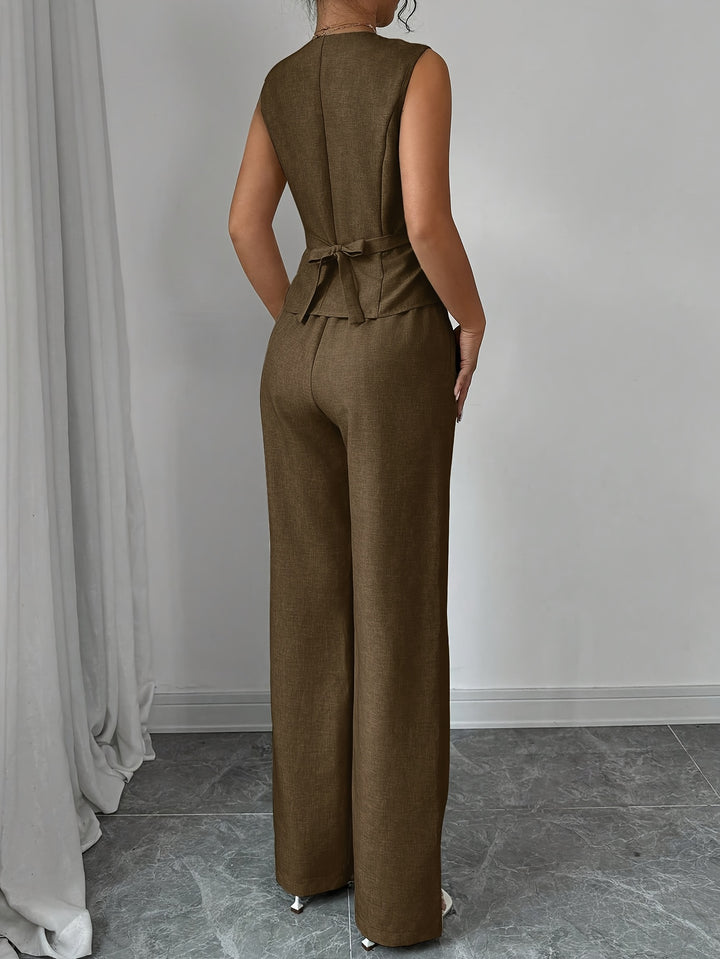 Valentina | Completo Senza Maniche